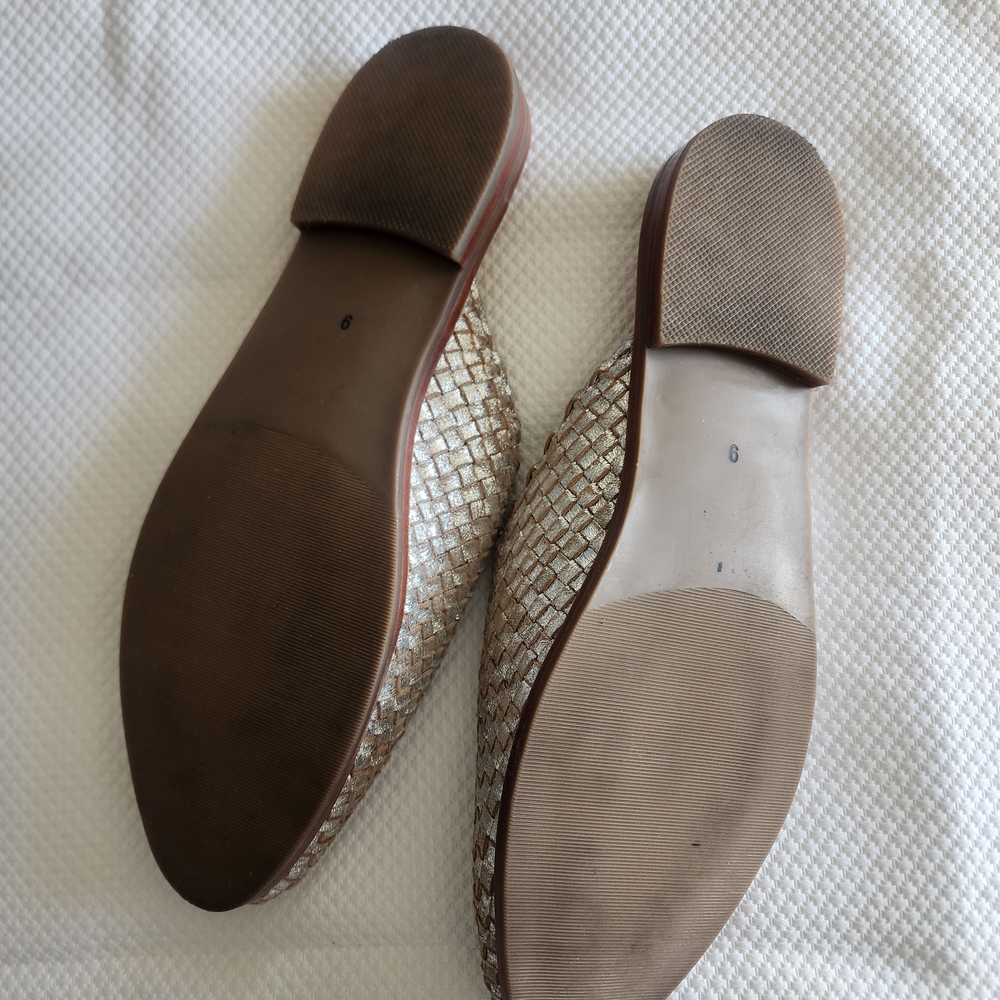 Seychelles Places To Go Free People Woven Golden Tan  Mules - Picture 7 of 12